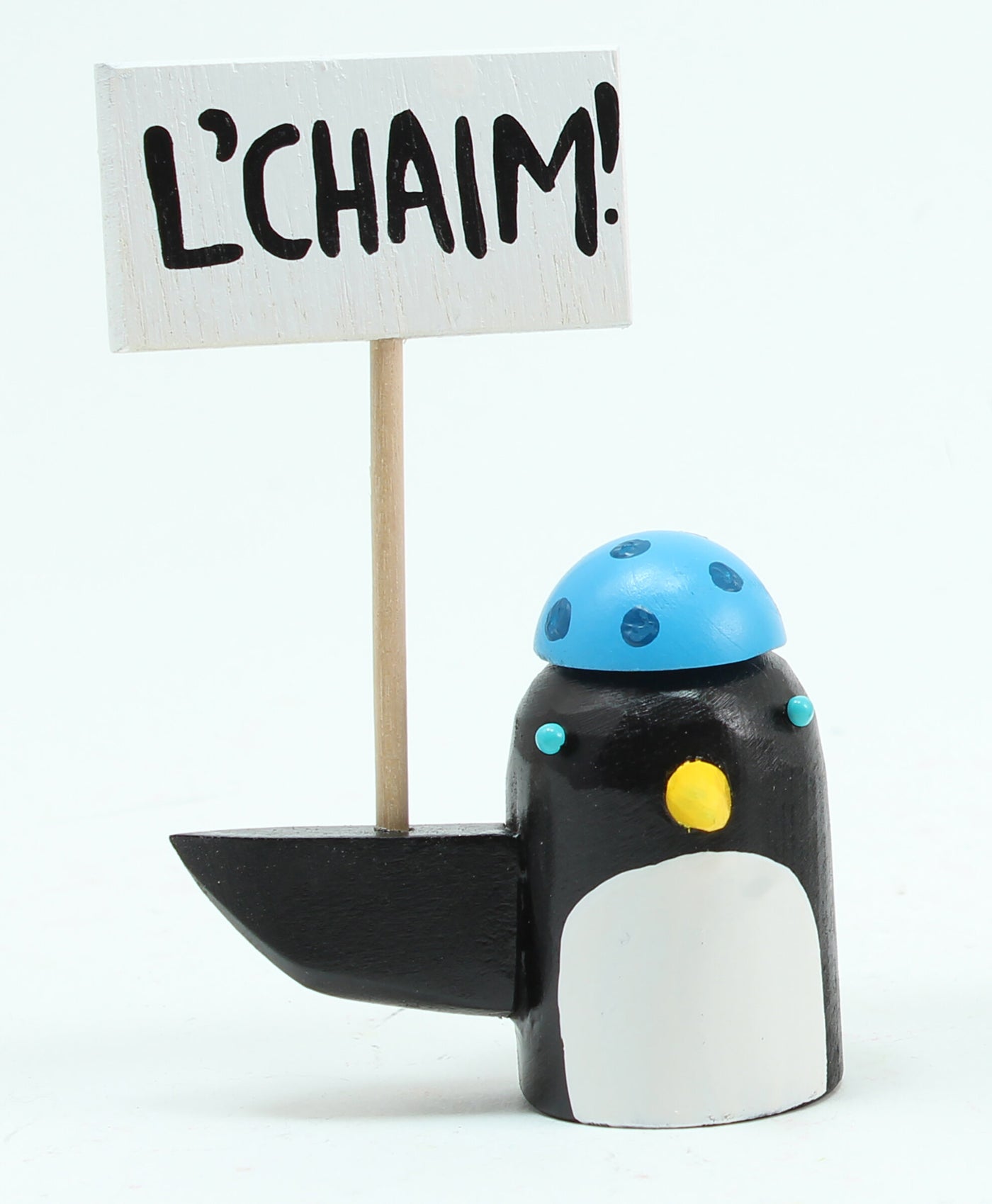 Picketing Yarmulke Penguins