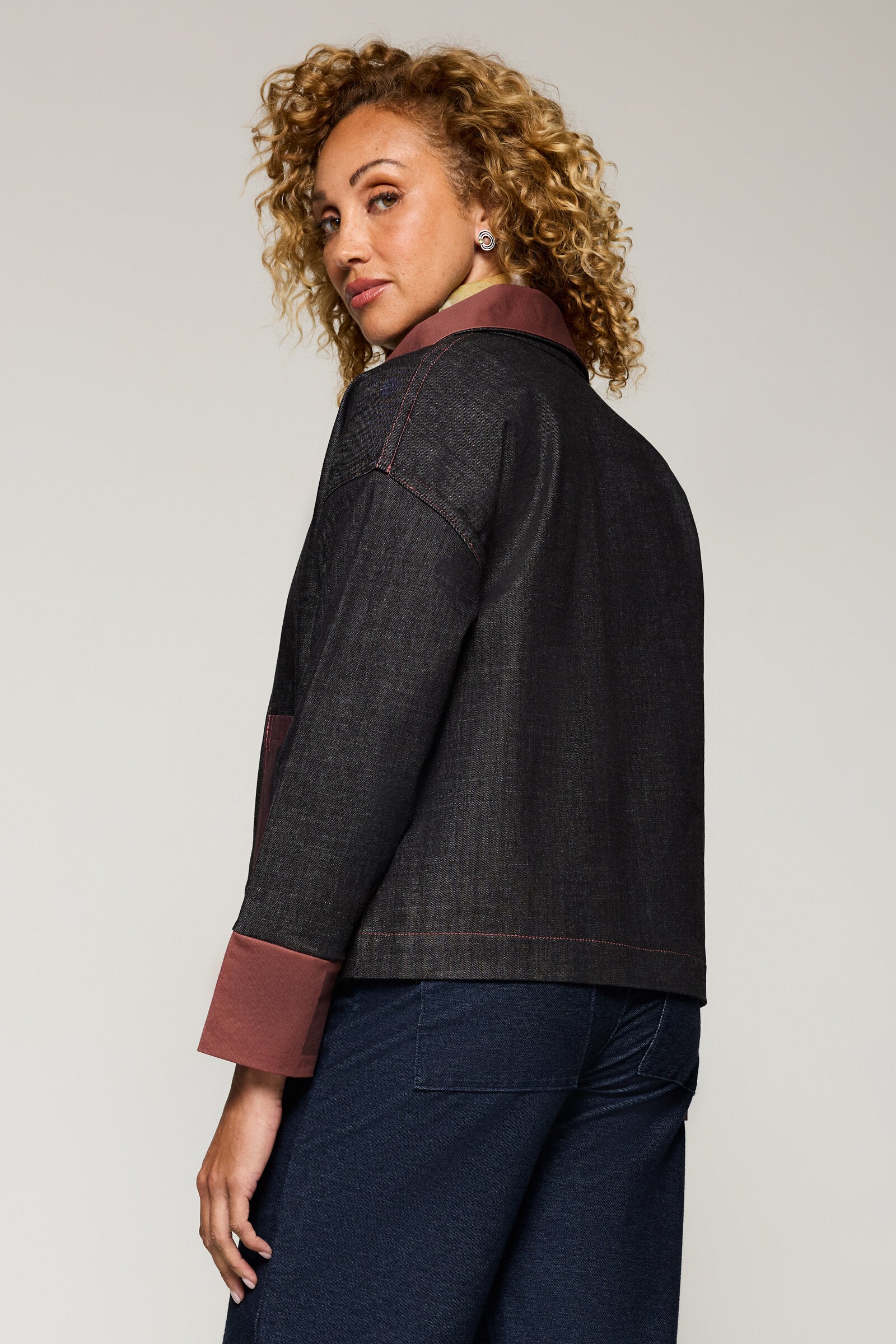 Denim Cher Jacket