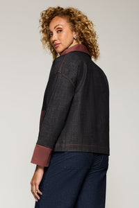 Denim Cher Jacket
