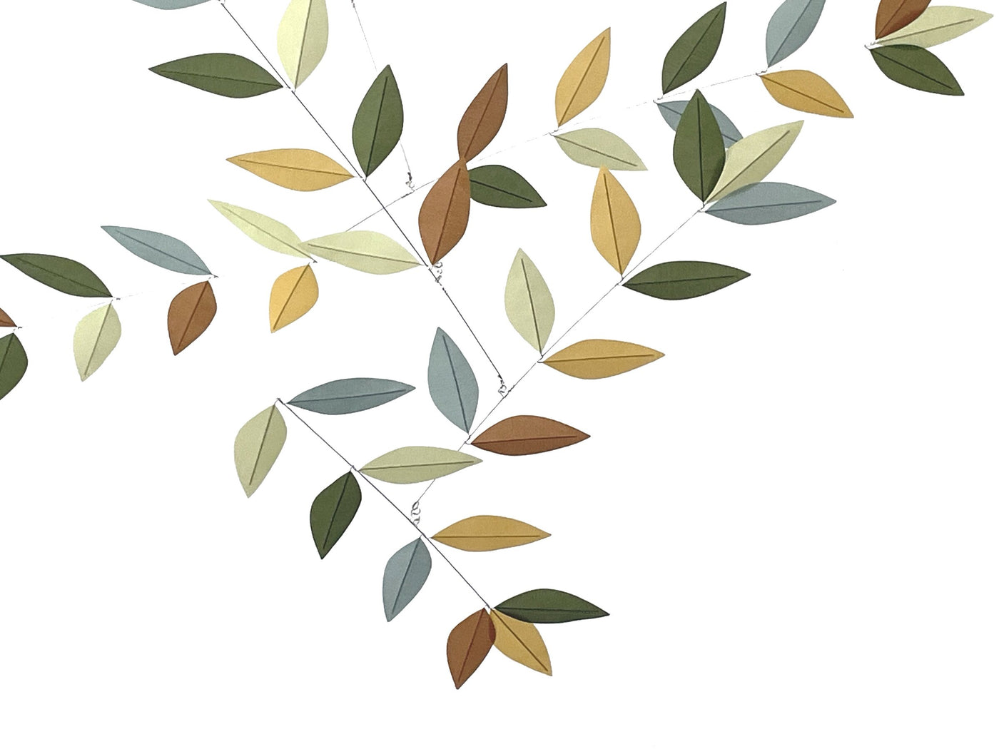 Birdsong Leaf Mobile