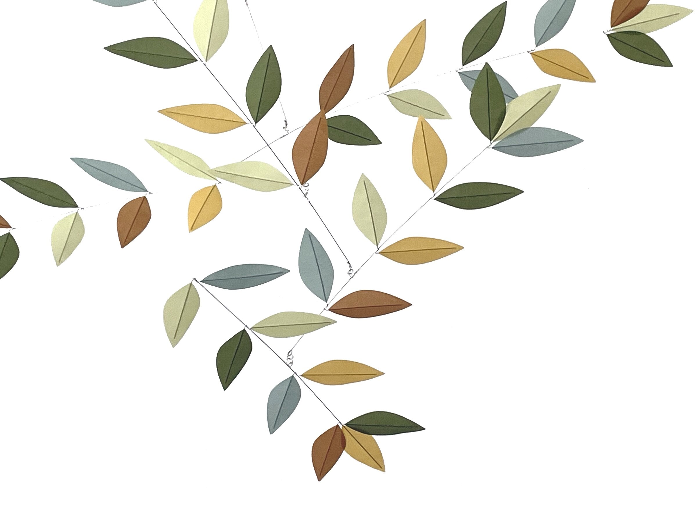 Birdsong Leaf Mobile