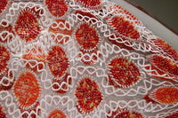 Woven Crimson Piscine
