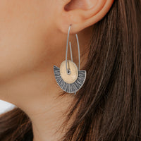Sunburst Earrings