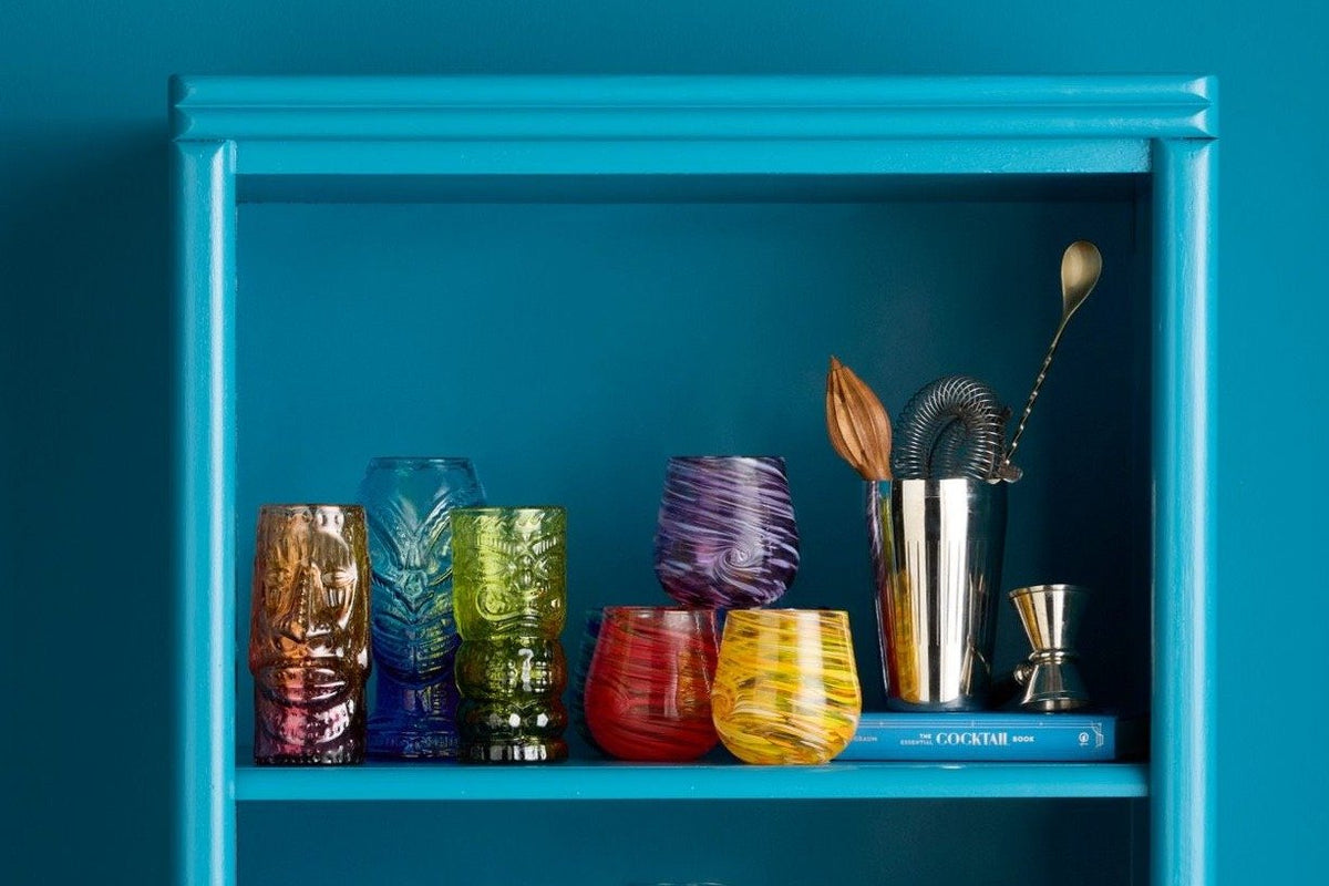Tropical Tiki Mugs