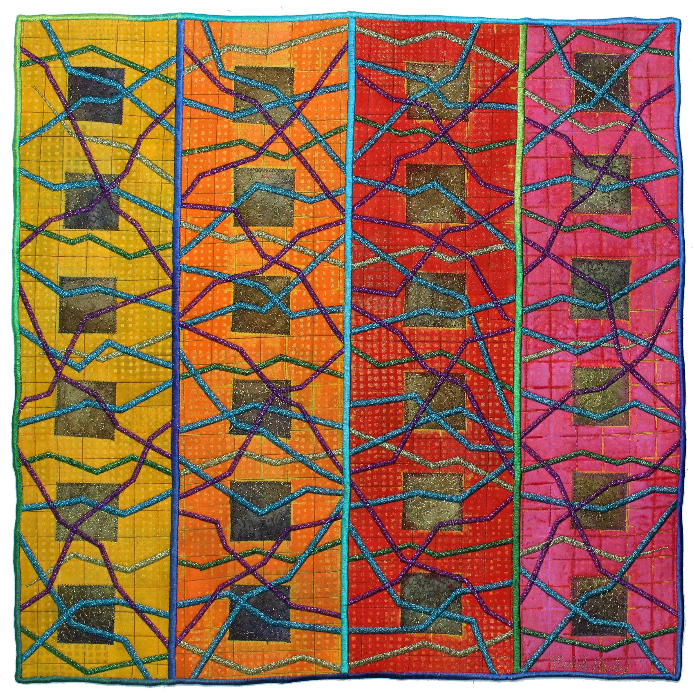 Geoforms Fractures No.12