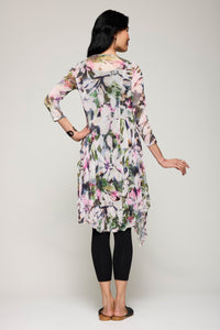 Mesh Calla Dress