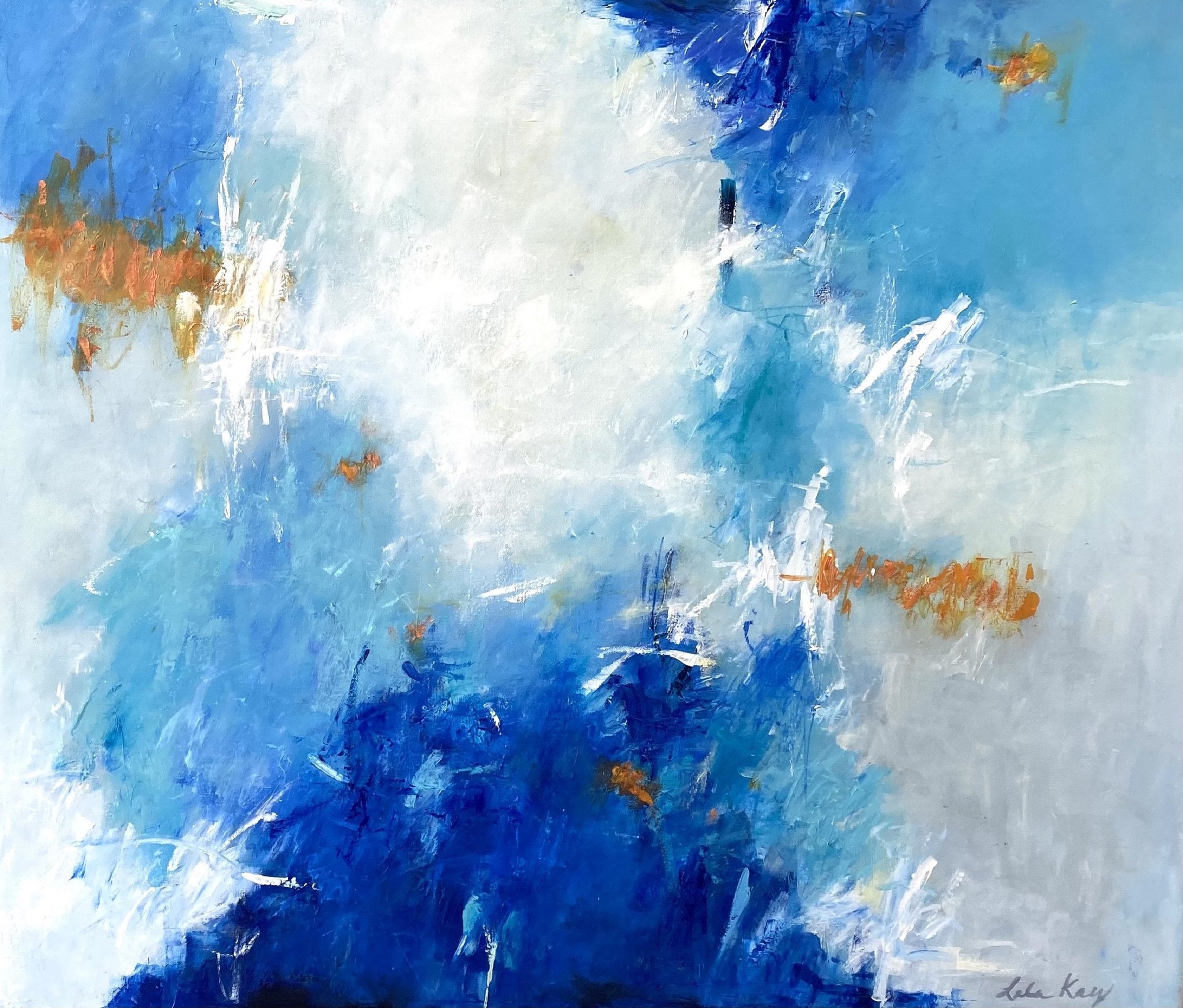 Caribbean Blue