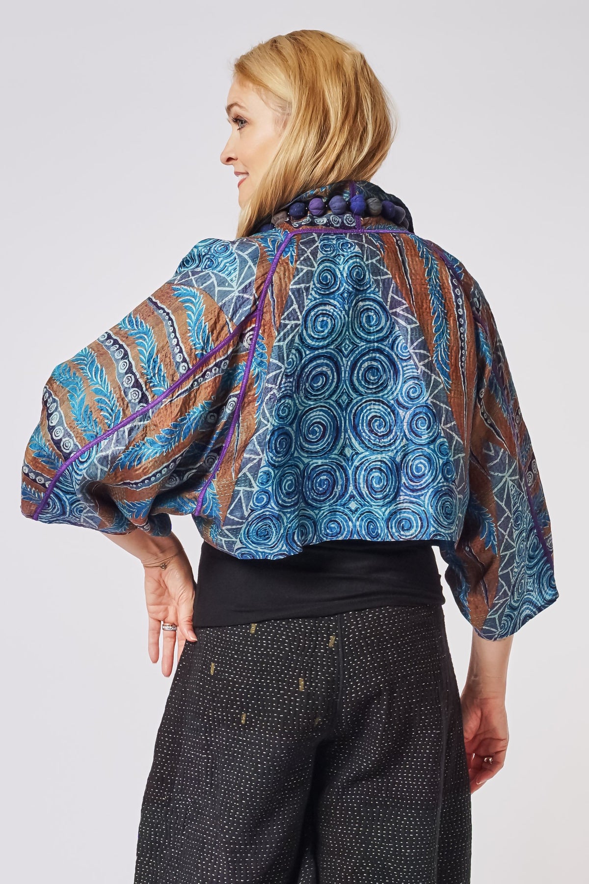 Puff Sleeve Shrug #7