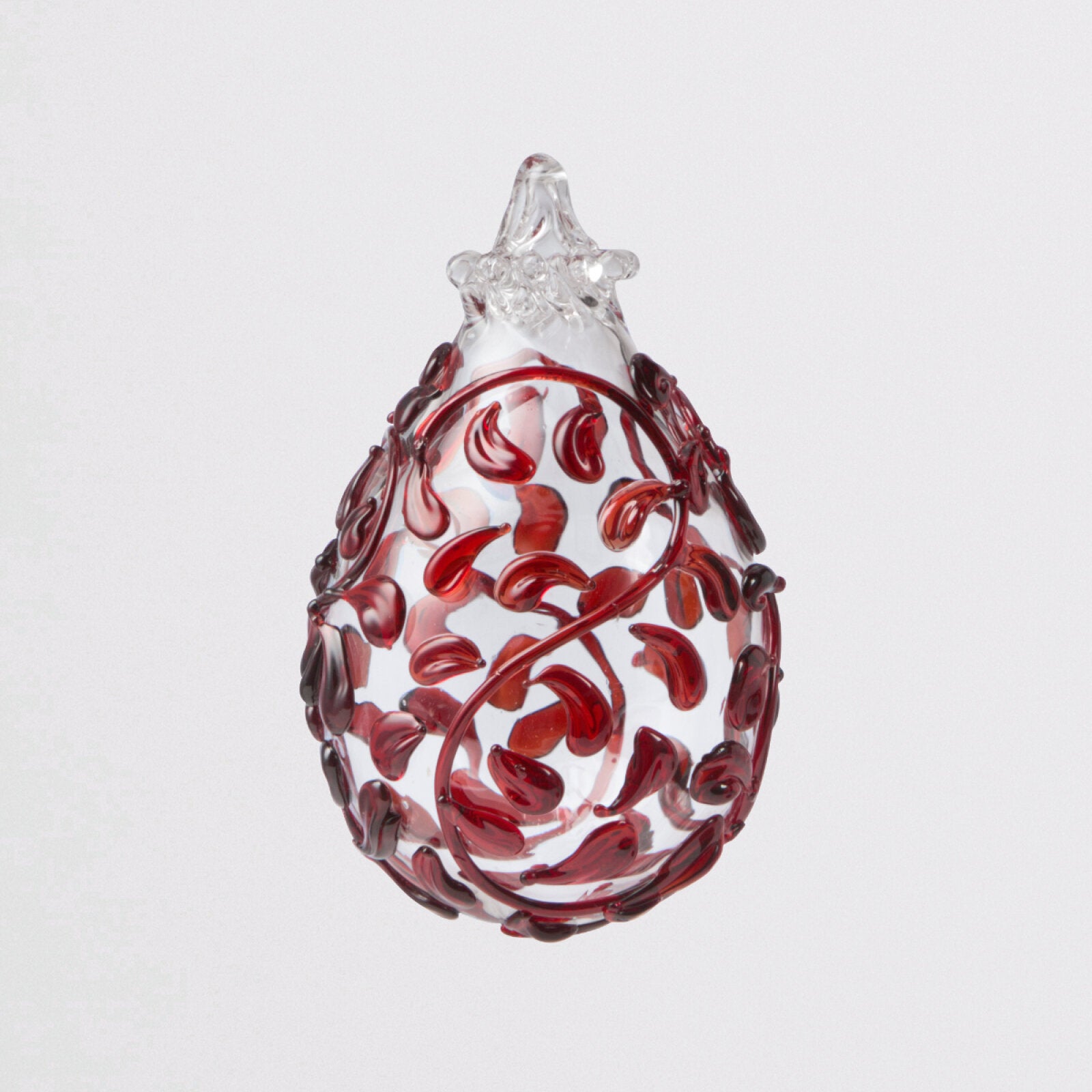 Red Ivy Teardrop