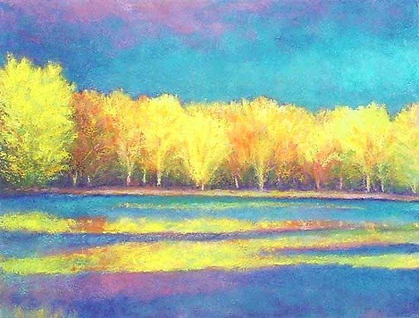 Yellow Reflections