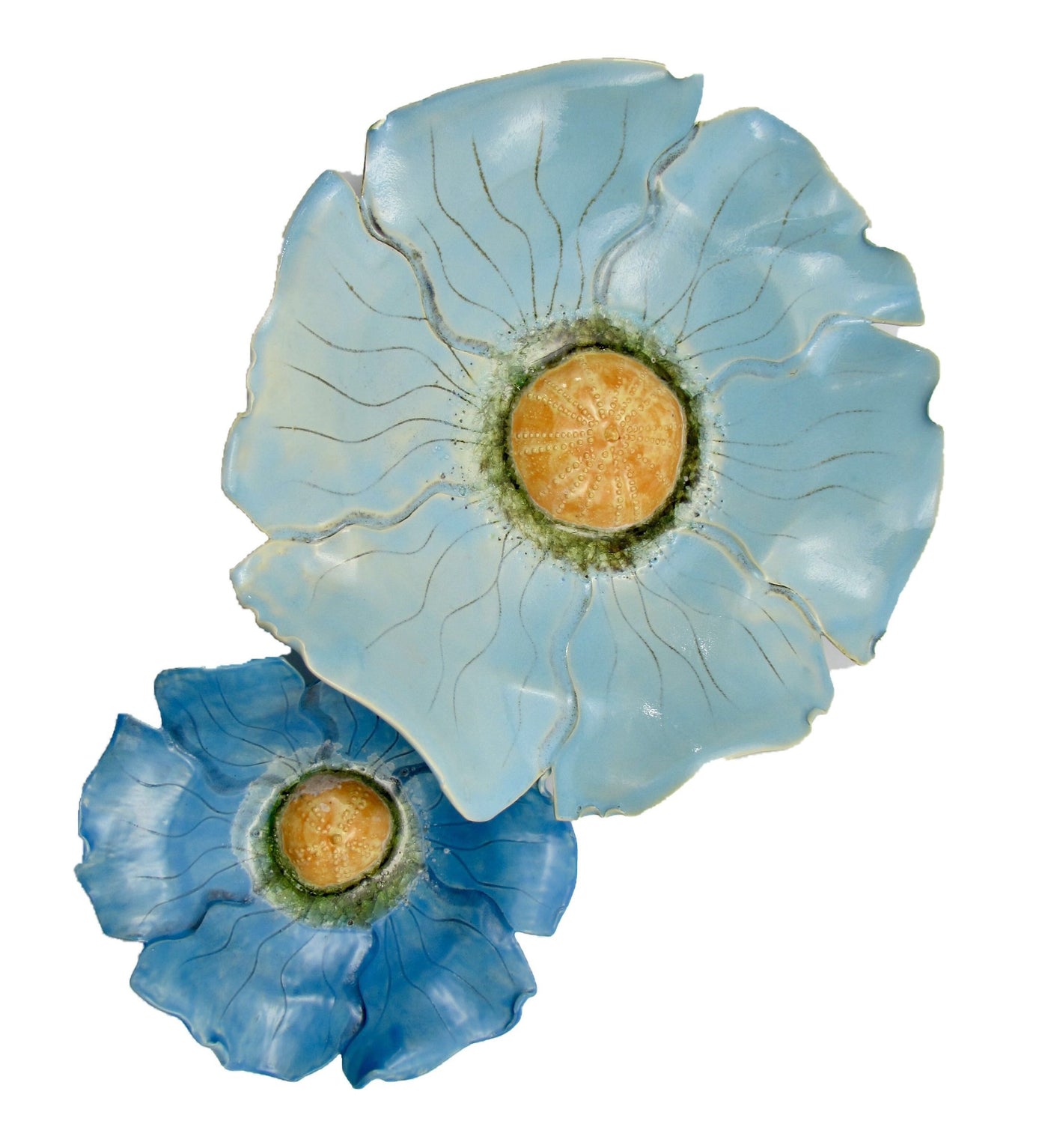 Blue Poppies for Sandra