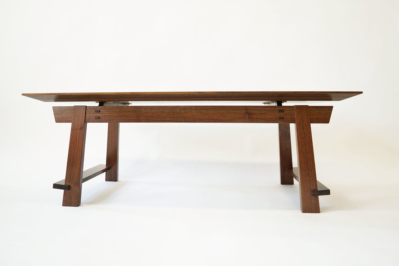 Riley Coffee Table in Walnut