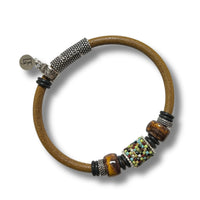 Mixed Colors, Olive Green Leather