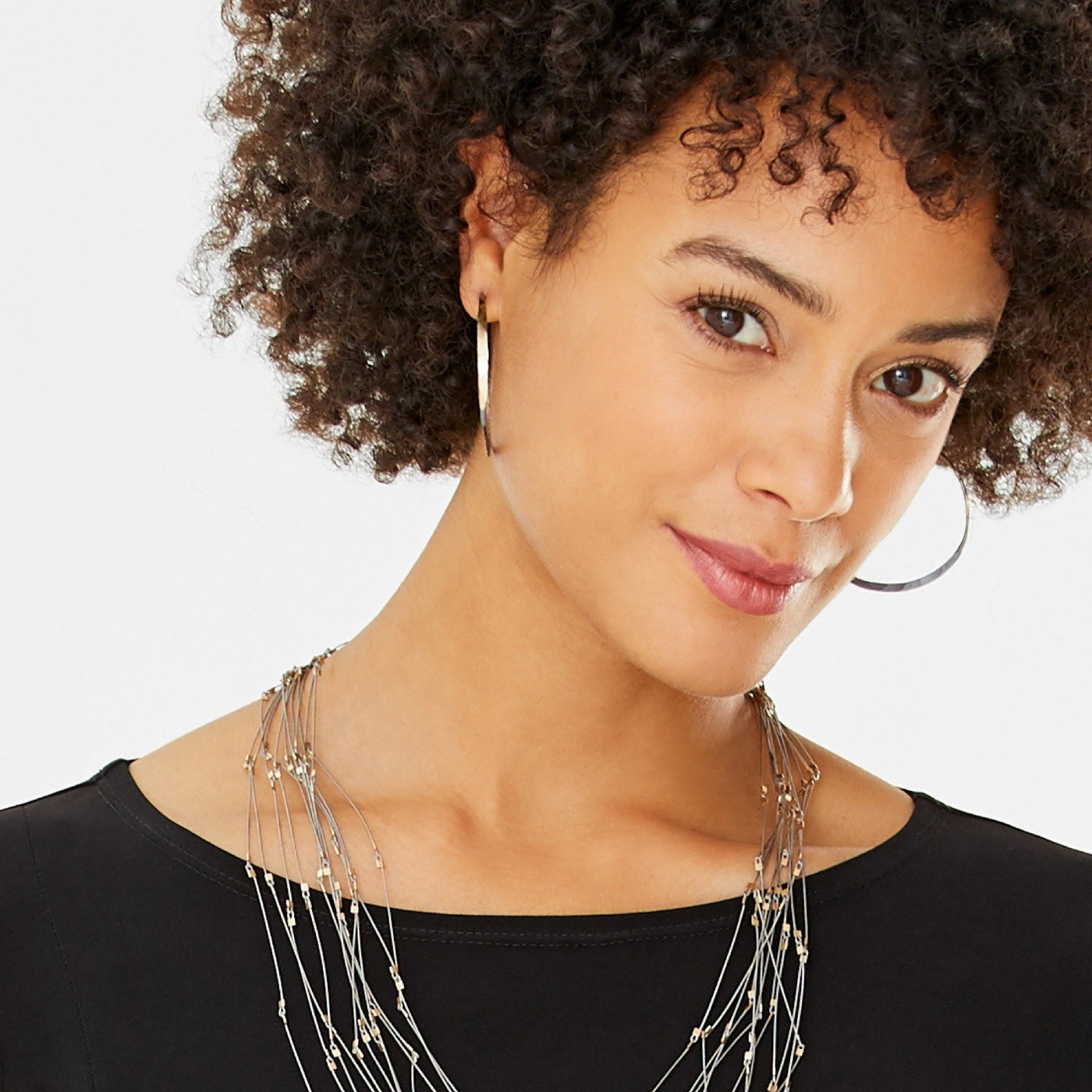 14k Gold & Silver, Large