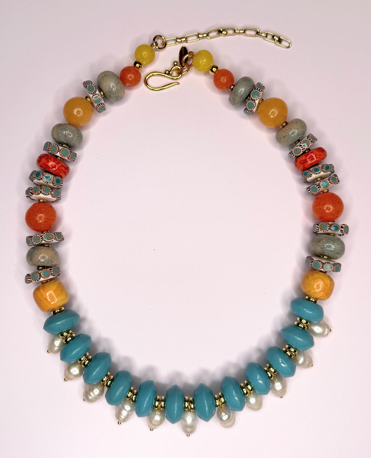 Golden Circle Necklace