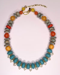 Golden Circle Necklace