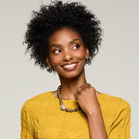 Caldera Midnight Pearl Earrings