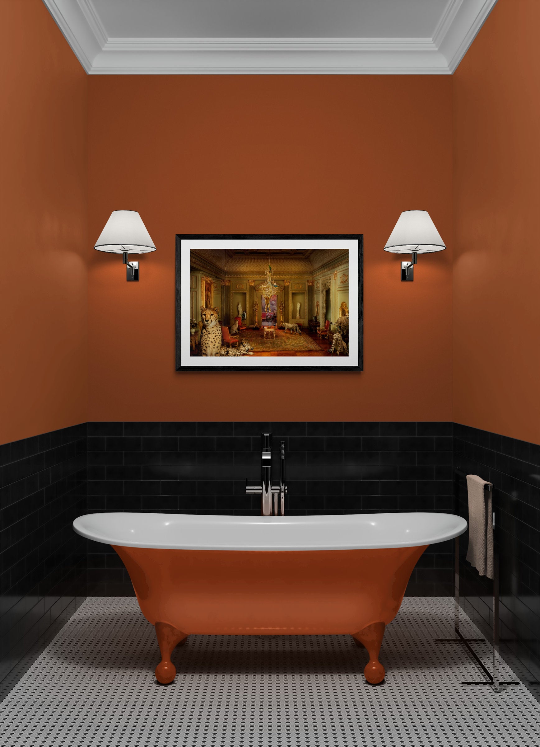French Salon of the Louis XIV Period