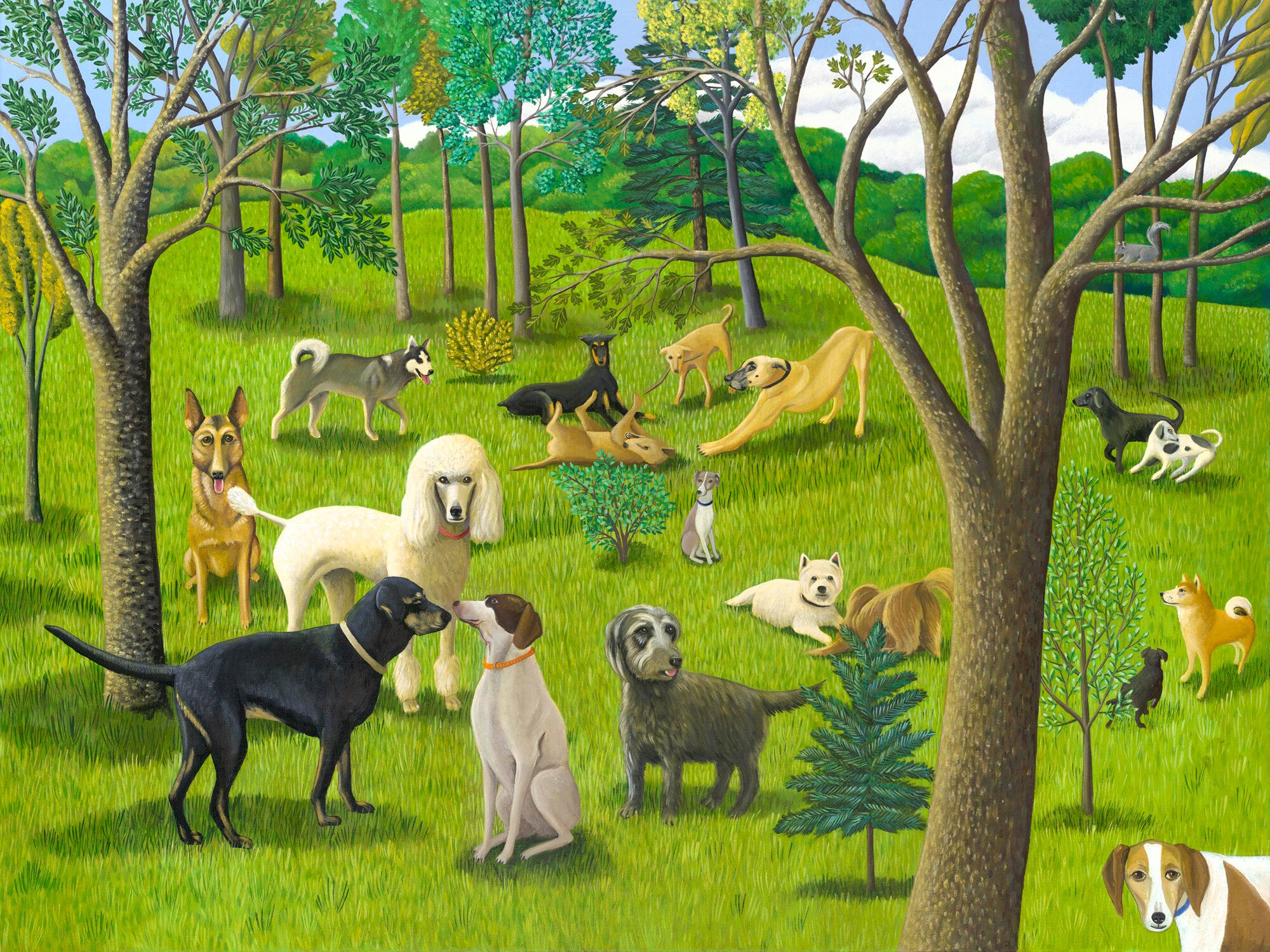 The Dog Park IV: Friends and Family · Artful Home