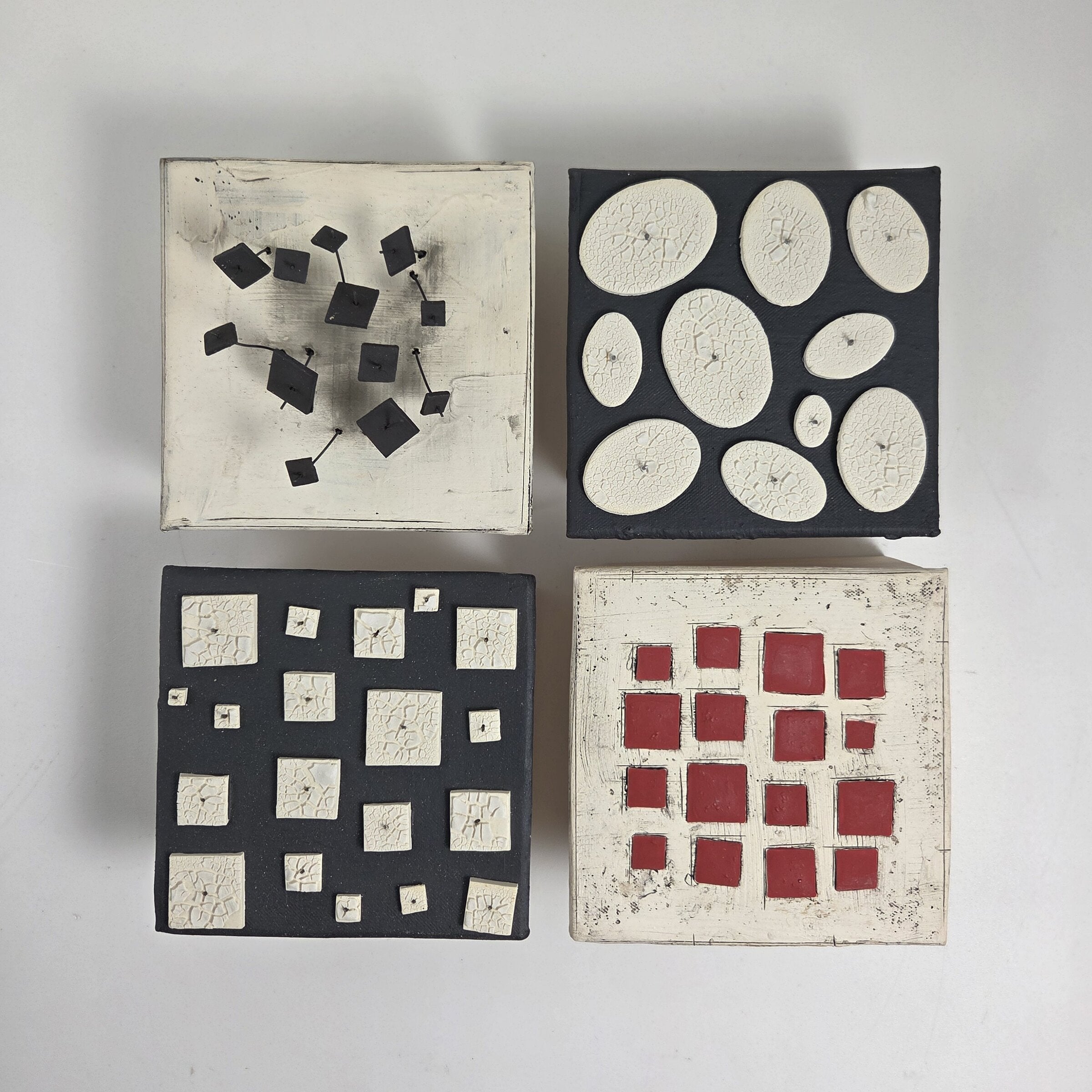 Black and White (and Red)
