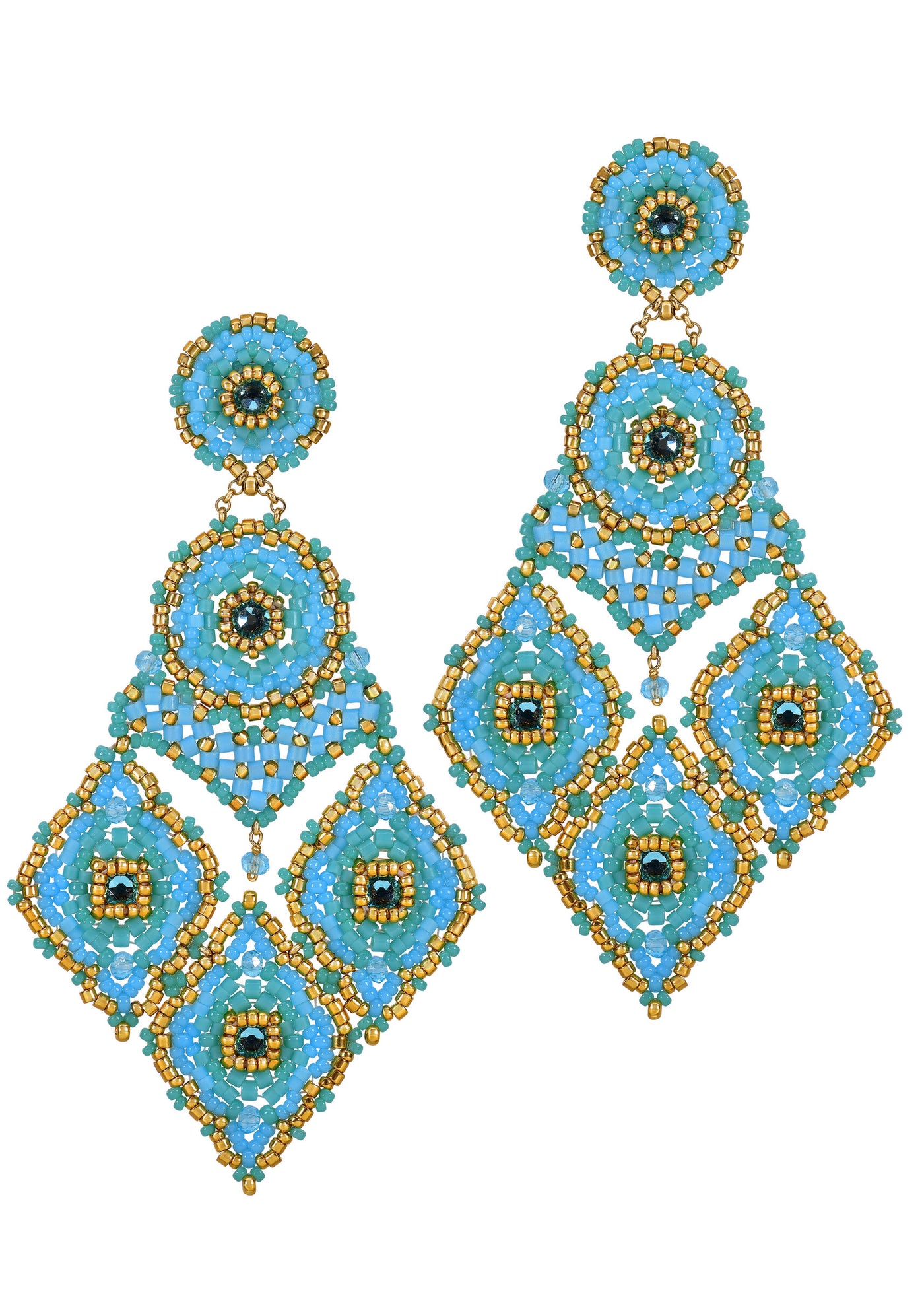 Grand Chandelier Earrings