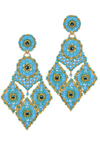 Grand Chandelier Earrings