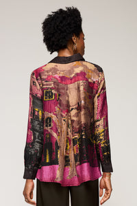 Sidra Button-Up Shirt