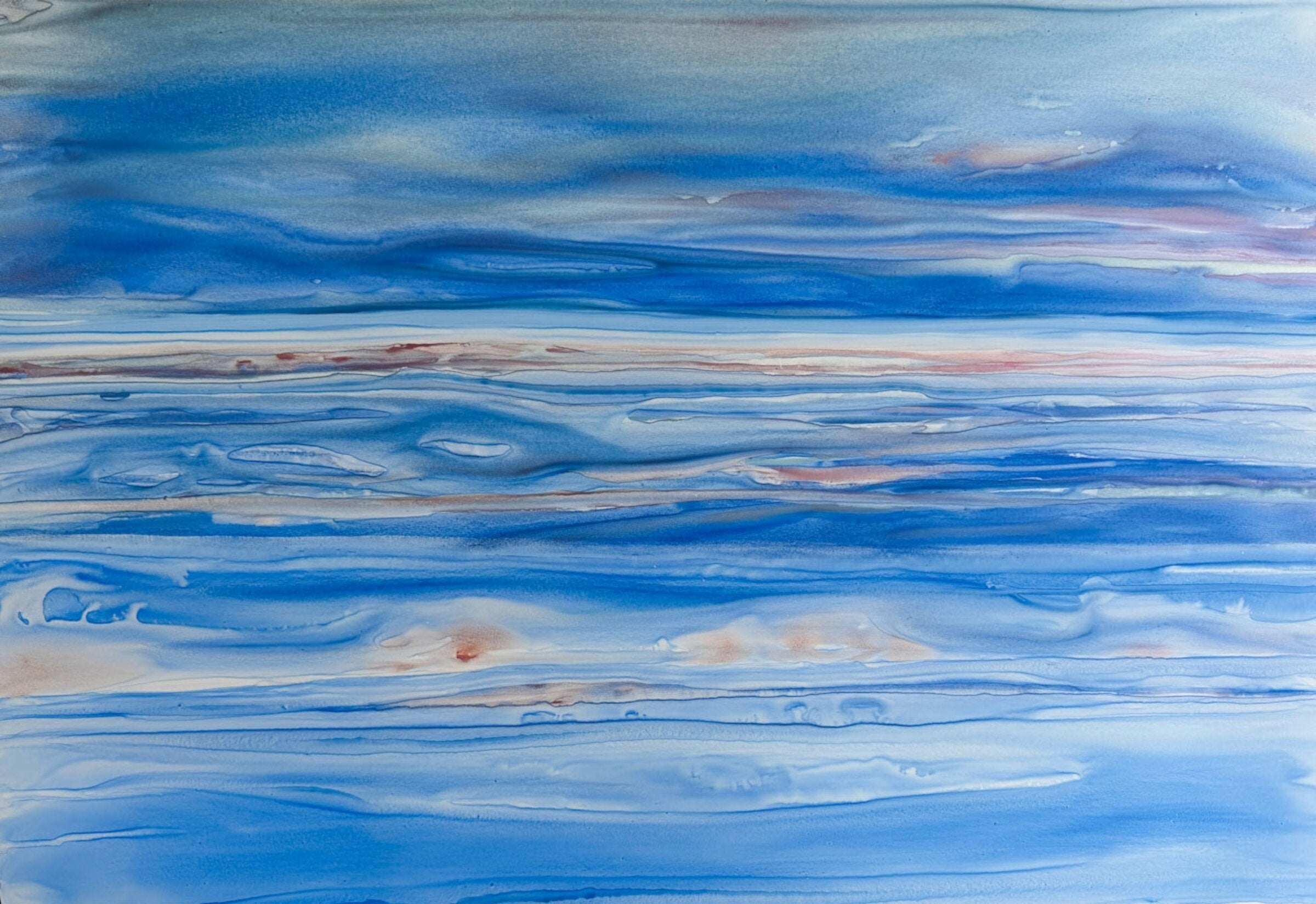 Cobalt Blue Sea
