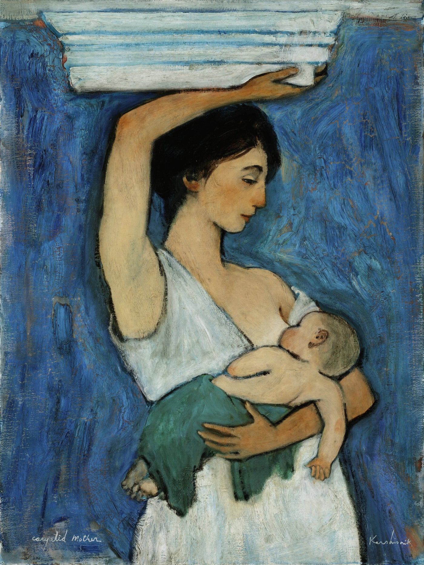 Caryatid Mother