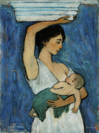 Caryatid Mother