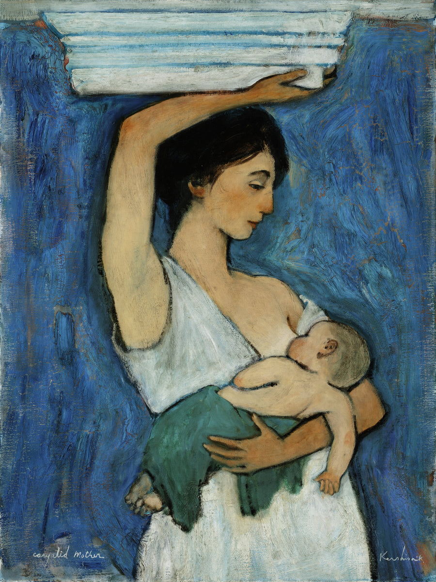 Caryatid Mother