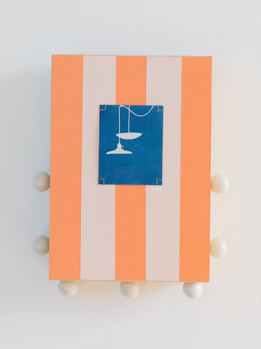 Shine A Light Cyanotype