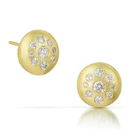 Arun Sawad Stud Earrings with Diamonds