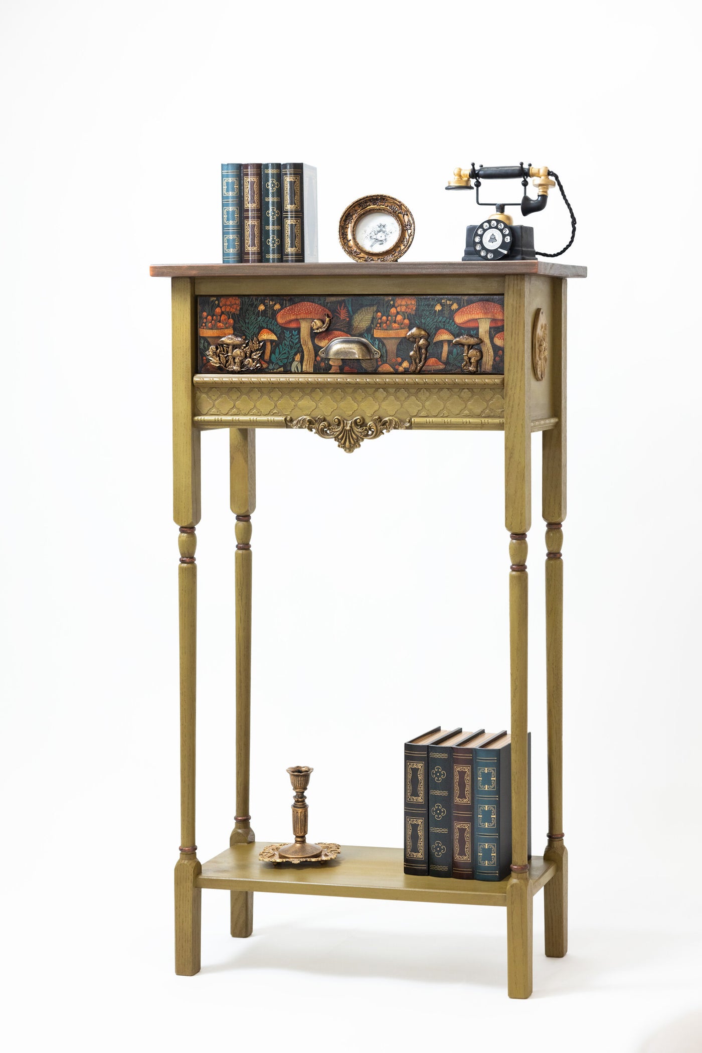 Woodland Mushroom Side Table