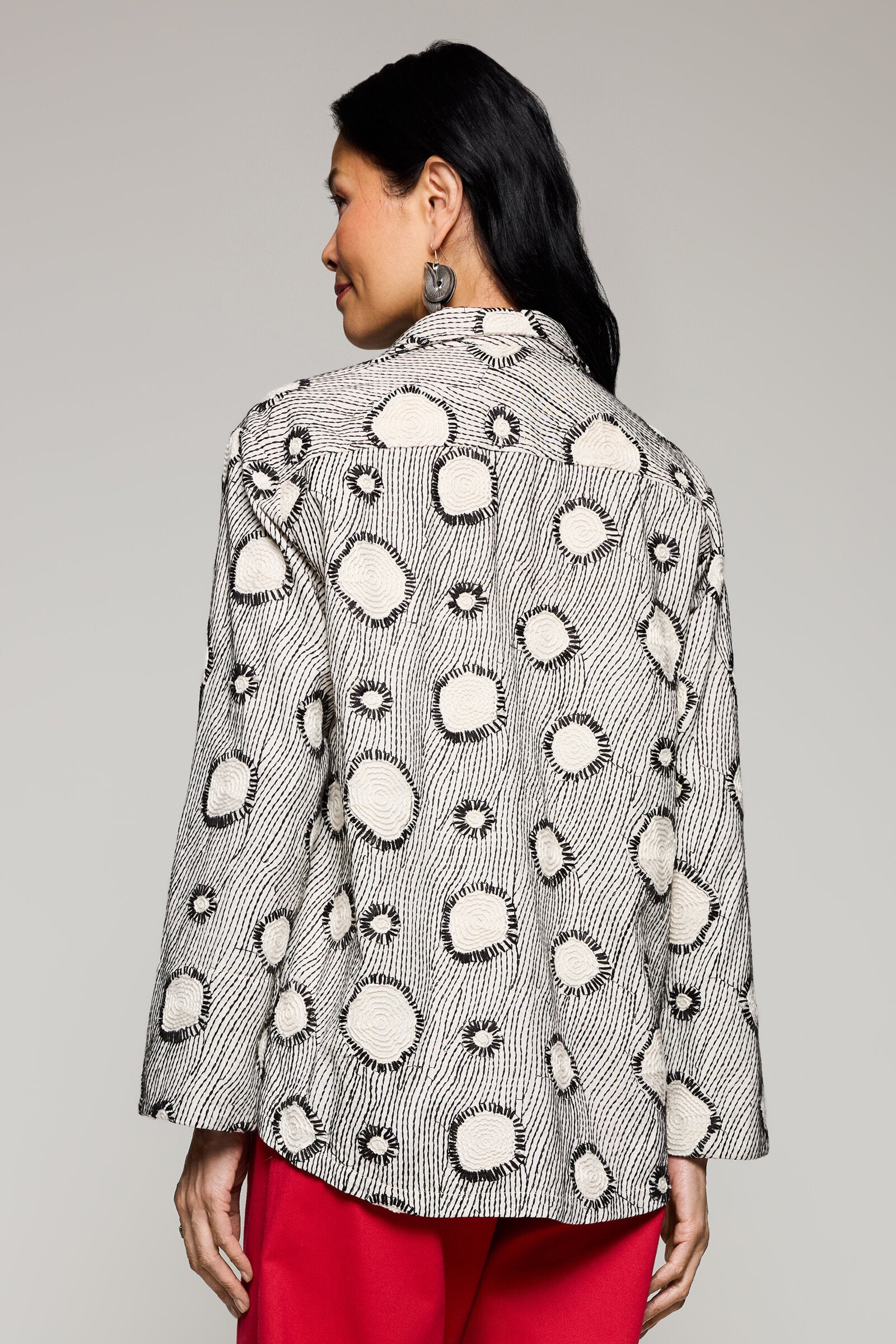 Embroidered Quinne Shirt