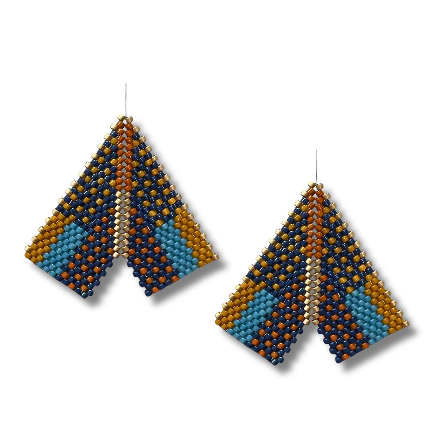 Chevron Sunrise Earrings