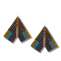 Chevron Sunrise Earrings