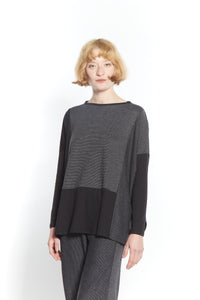 Gray/Black Stripe