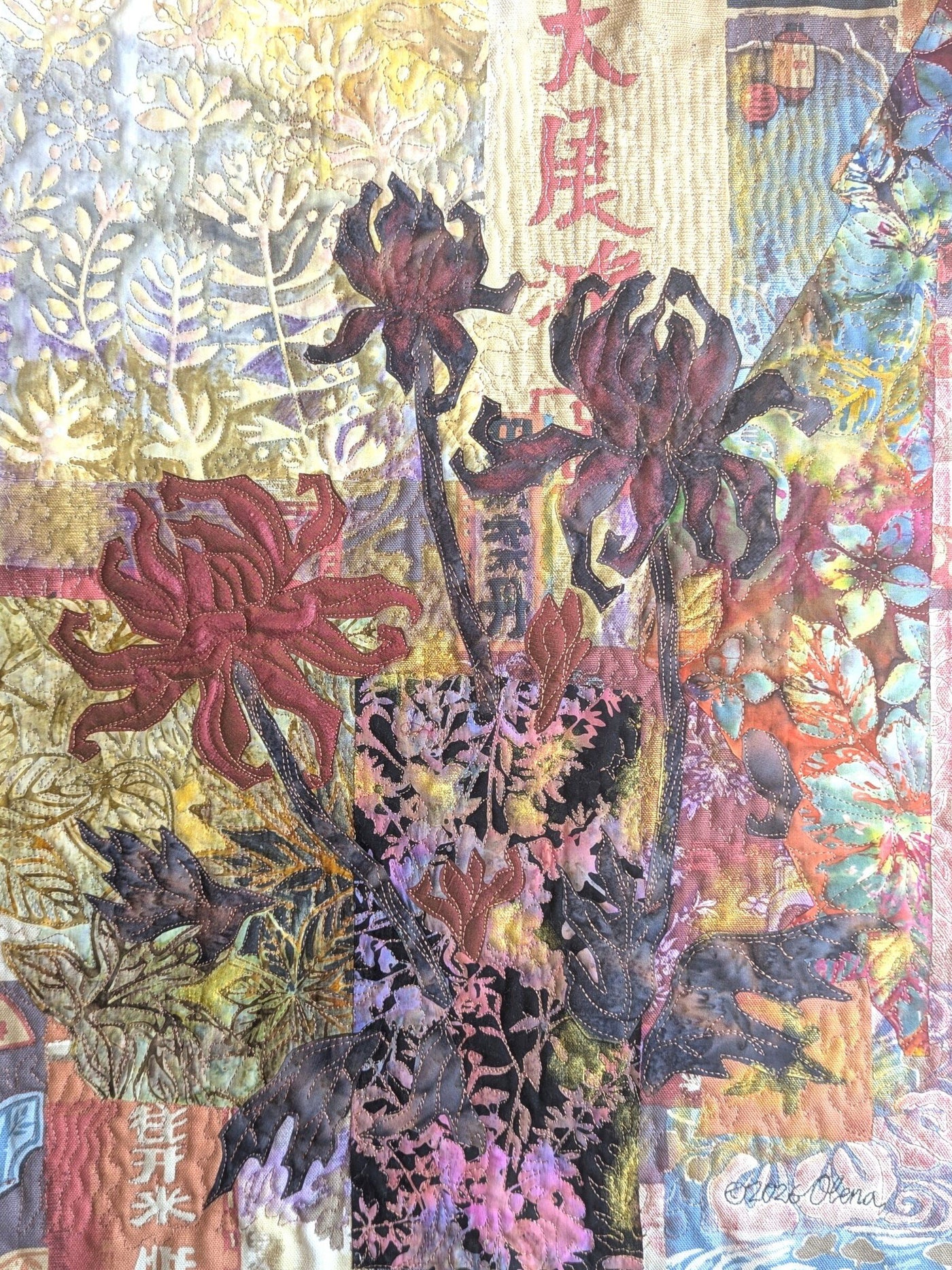 Autumn Chrysanthemums II