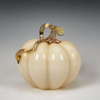 medium ivory pumpkin