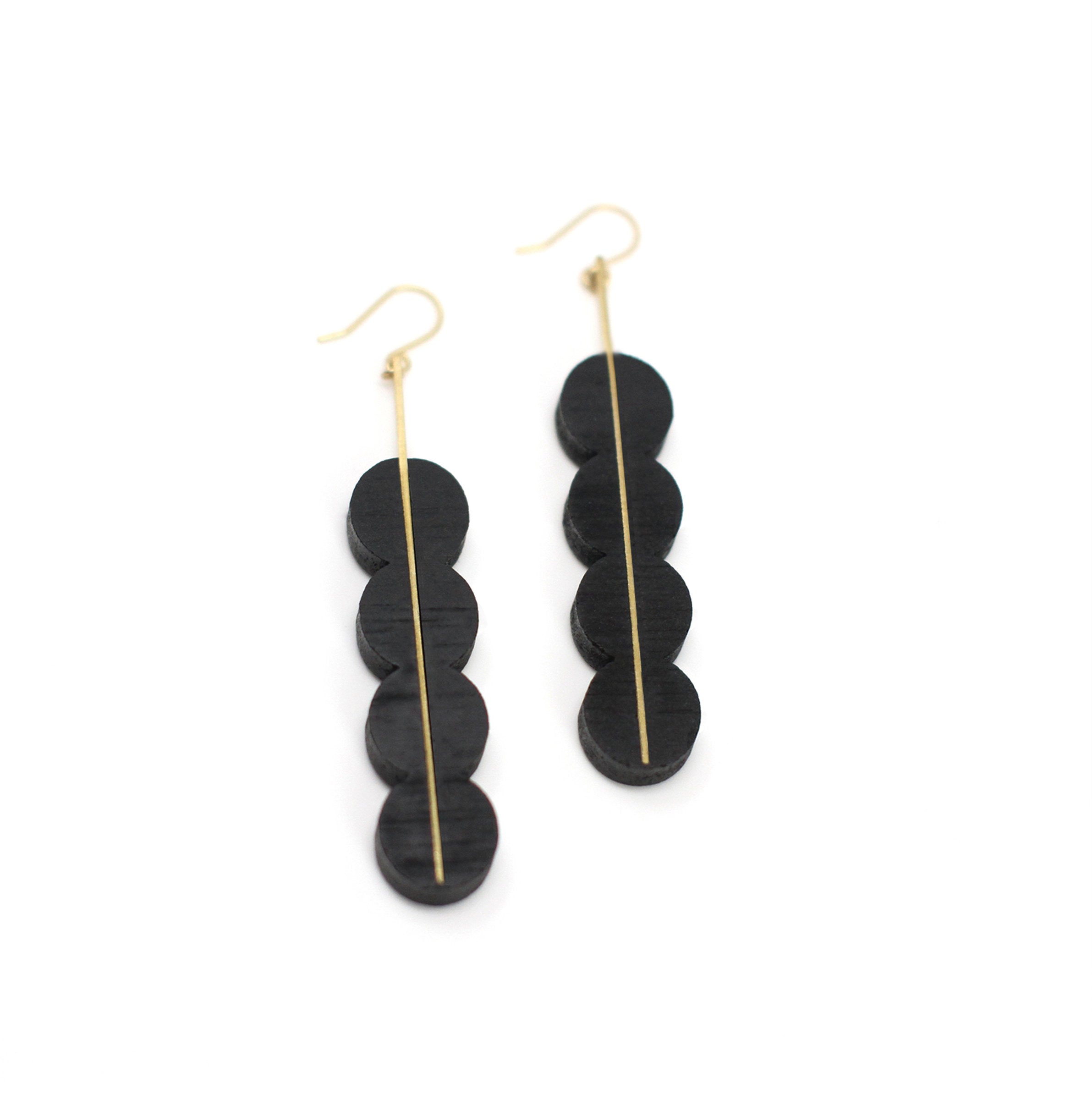 Tetrad Drop Earrings