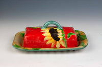 Sunflower Butter Dish 1