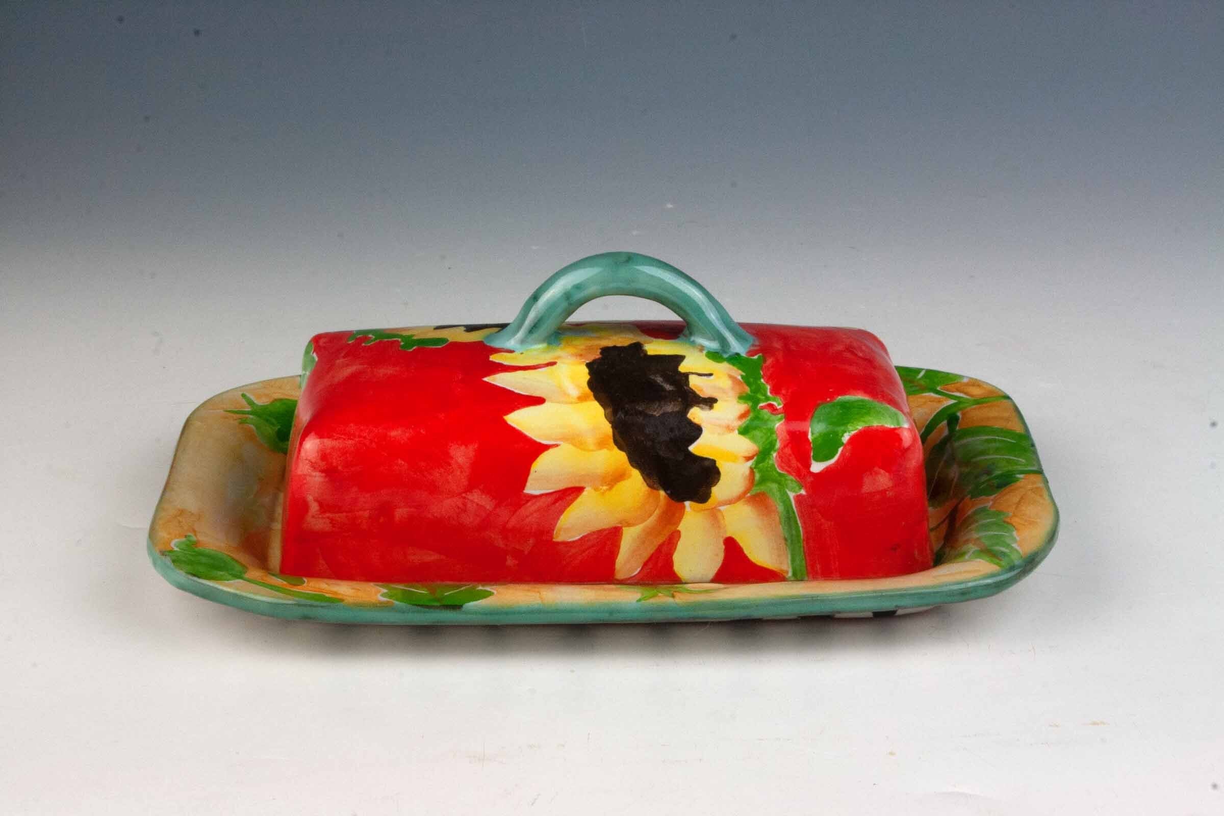 Sunflower Butter Dish 1