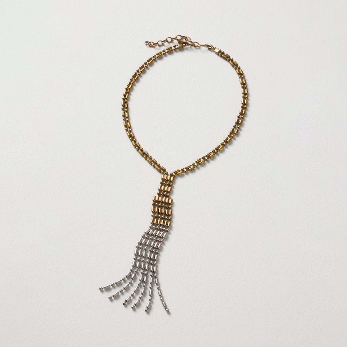 Antique Brass & Antique Silver
