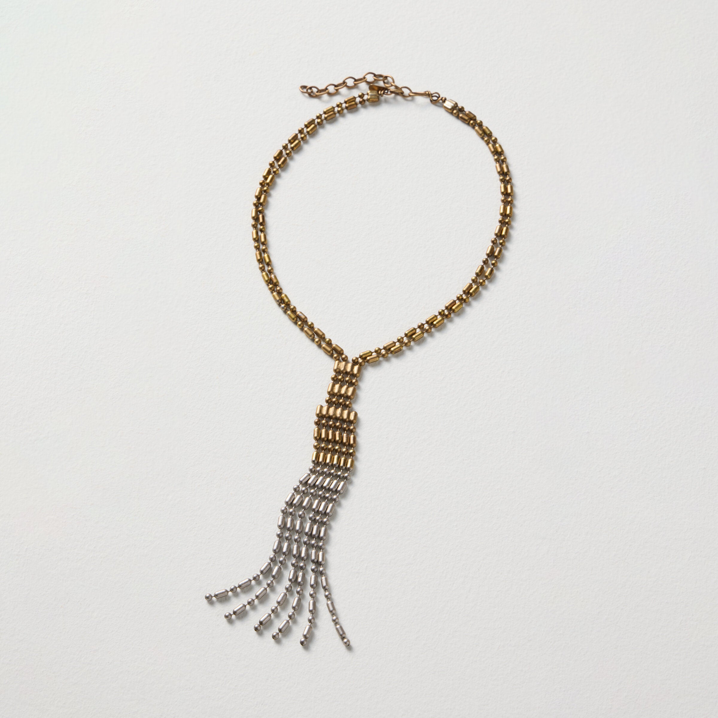 Antique Brass & Antique Silver