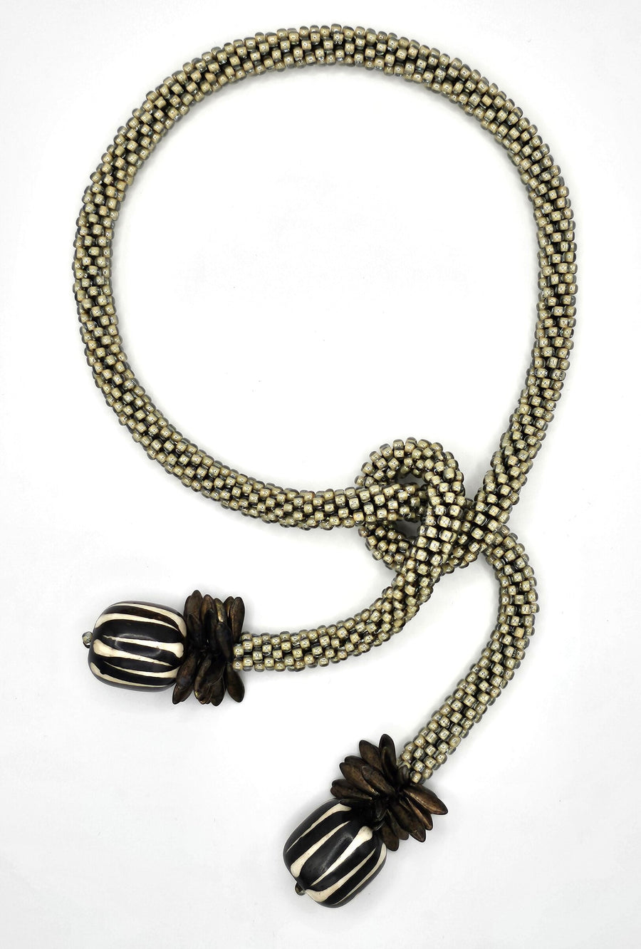 Vanilla Cream & Chocolate Necklace