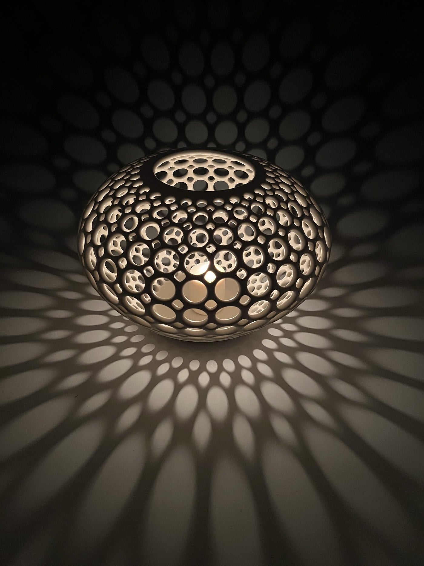 White Lace Orb