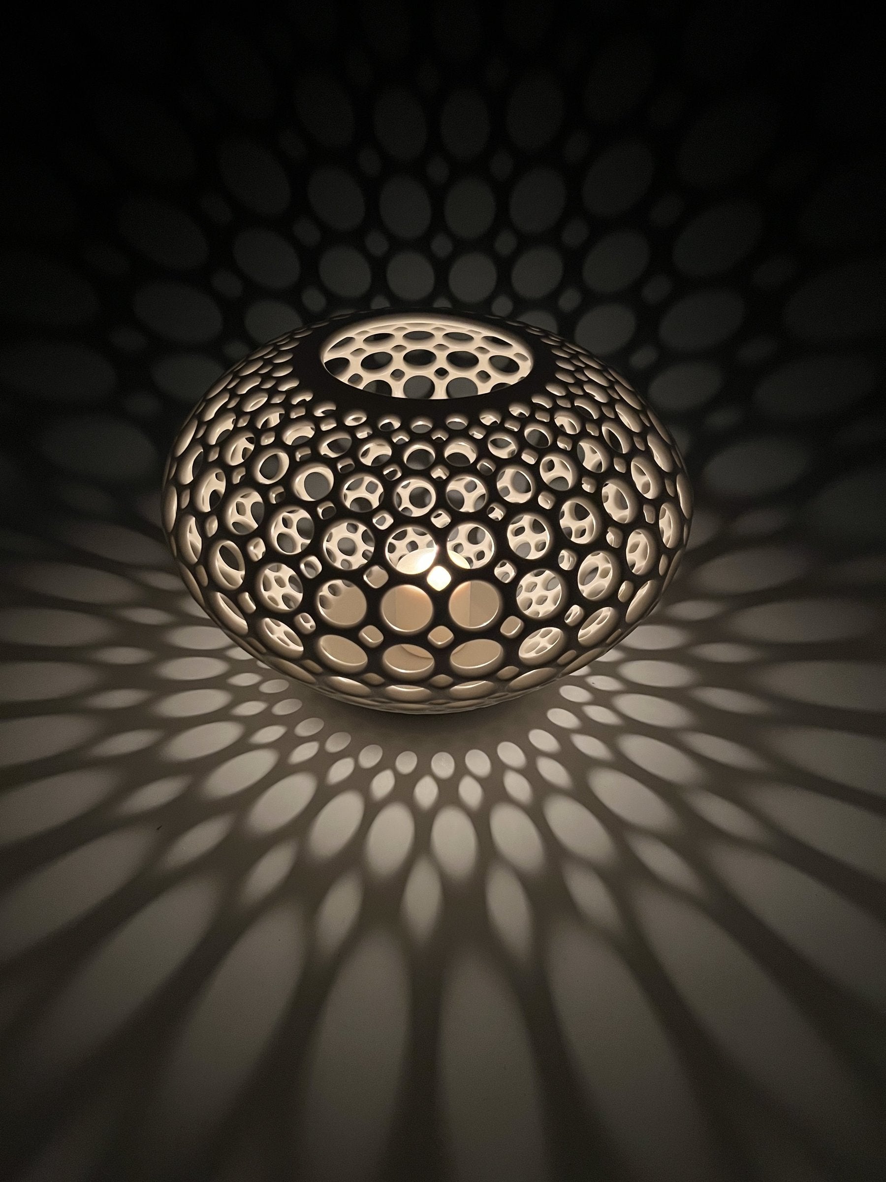 White Lace Orb
