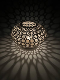 White Lace Orb