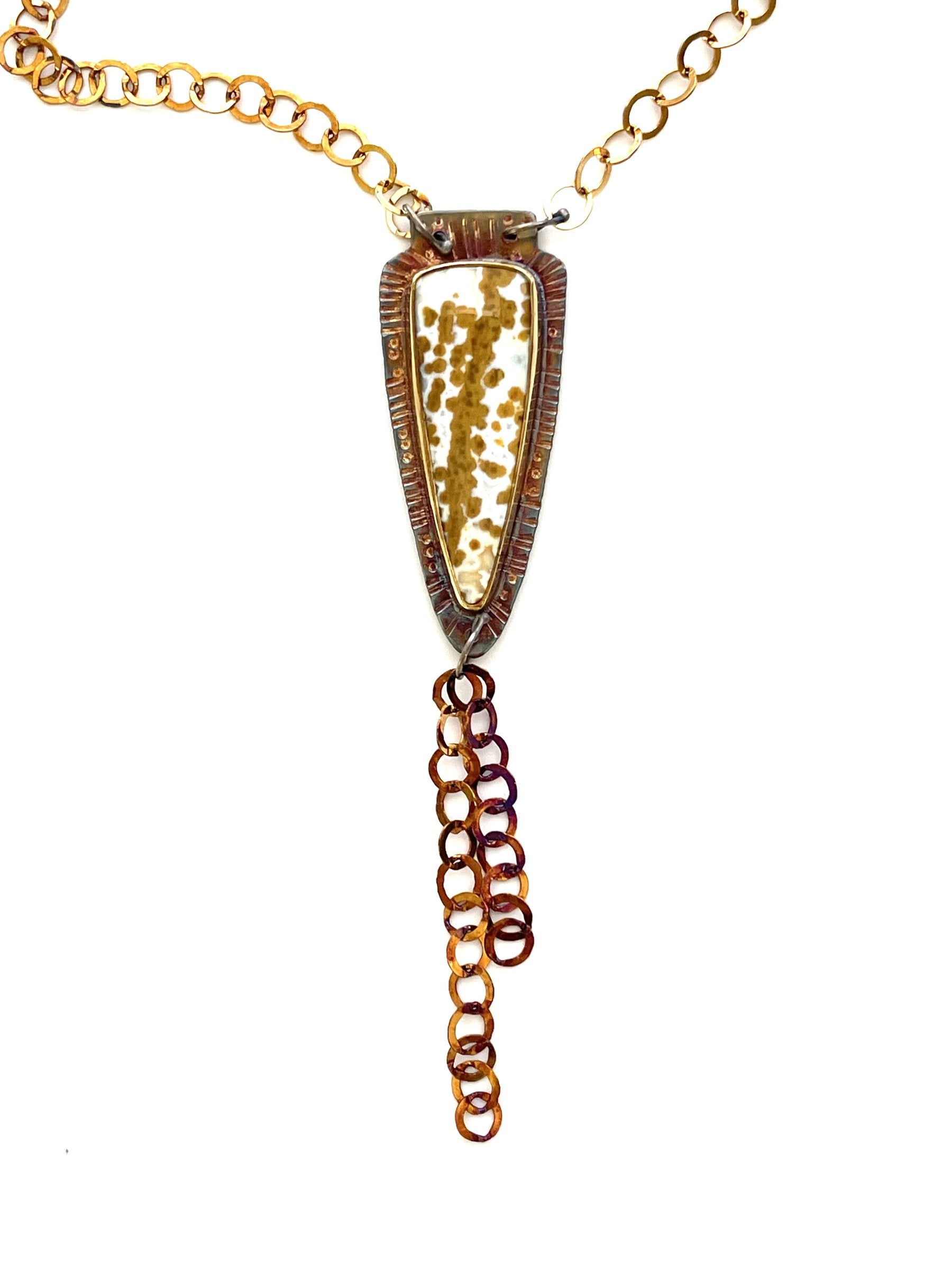 Beach Interior Necklace